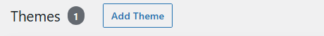 WordPress Theme herunterladen