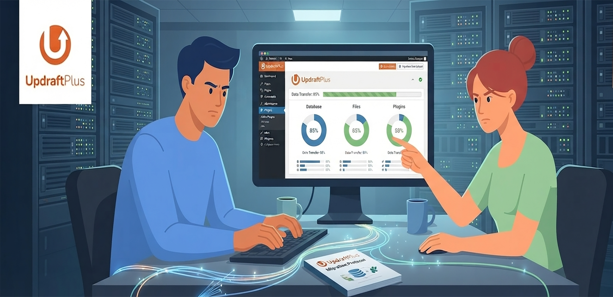 A Complete Guide to UpdraftPlus WordPress Migration in 5 Steps